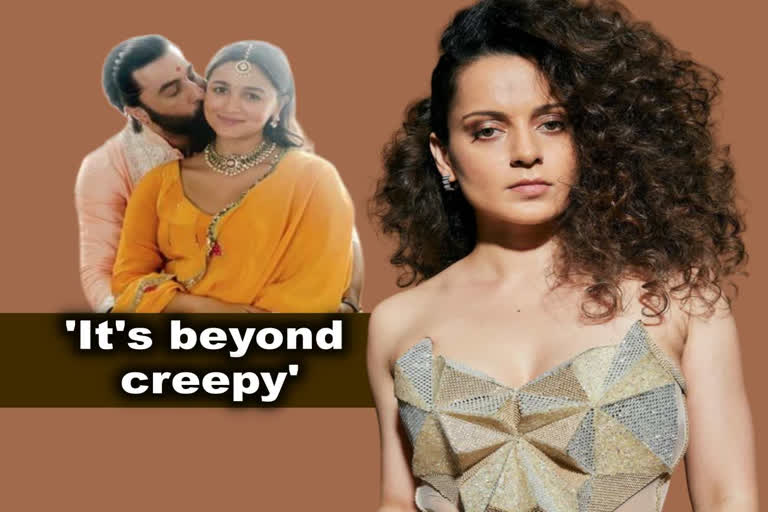 Kangana Ranaut cryptic post about alia bhatt ranbir kapoor