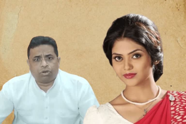 Saayoni Ghosh sends Legal Notice to Saumitra Khan