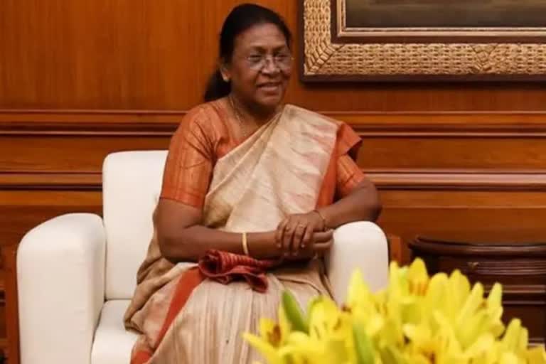 President Draupadi Murmu