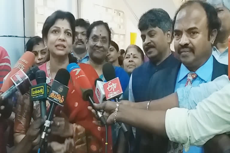 Chennai University: முன்னாள் மாணவர்களின் ஒன்று கூடல் நிகழ்ச்சி- சவுமியா அன்புமணி பங்கேற்பு