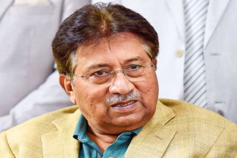 Pervez Musharraf ETV Bharat