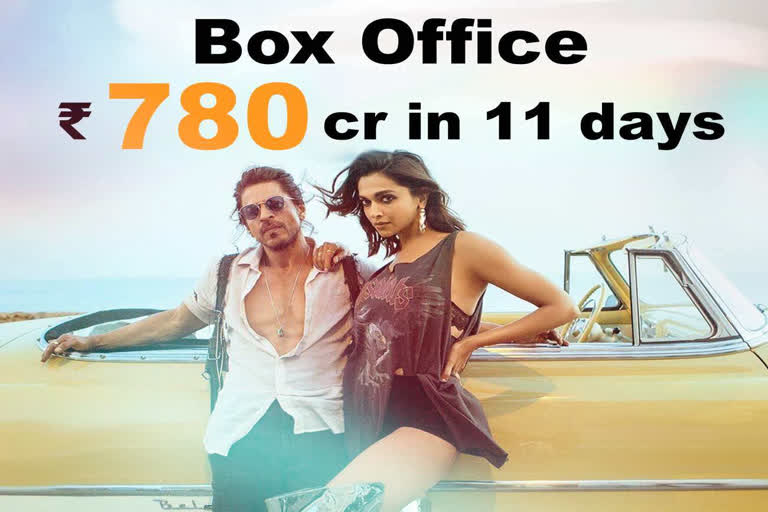 Pathaan box office day 11