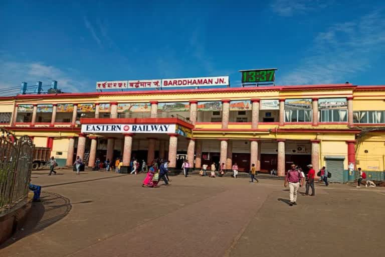 Train Service Disruption via Bardhaman due to Rail Over Bridge Demolition work