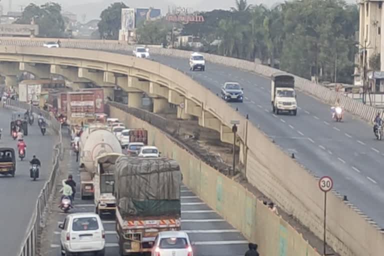 Demolition Flyovers In Karad