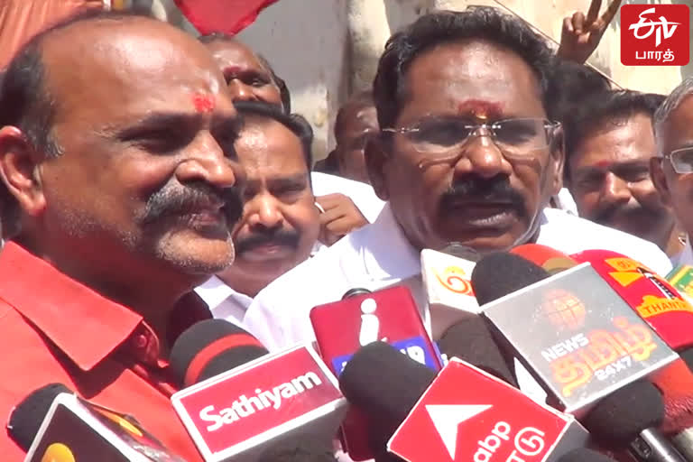 Former Minister Sellur Raju criticized Senthil Balaji as a chameleon