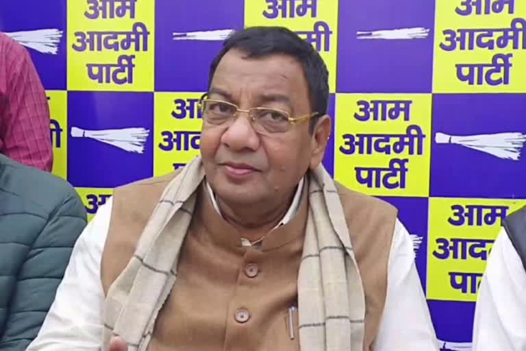 rajya sabha mp sushil gupta