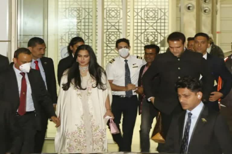 Isha Ambani Reached Jaisalmer