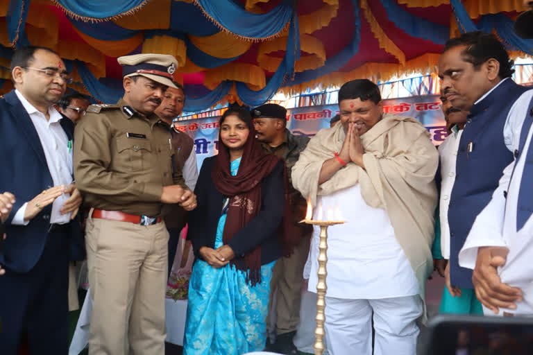 Badal Patralekh inaugurated Maghi Mela