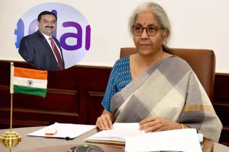 ADANI ISSUE NIRMALA