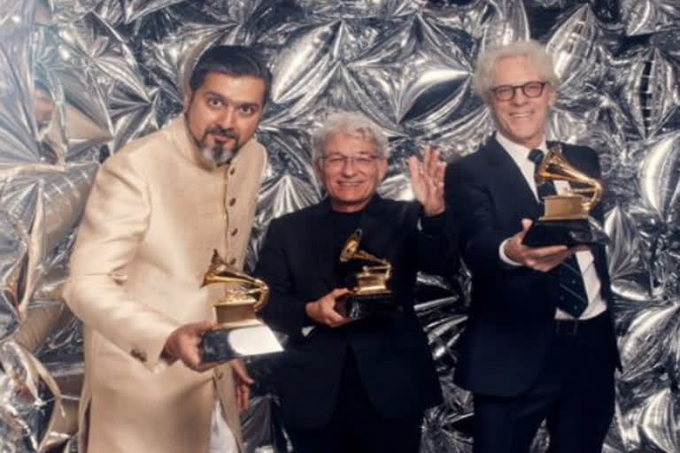 Ricky Kej wins third Grammy Award