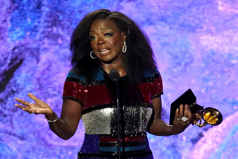 Grammy Awards: Viola Davis completes EGOT with first Grammy win