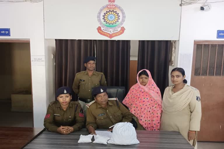 Two arrested for smuggling ganja in Bilaspur