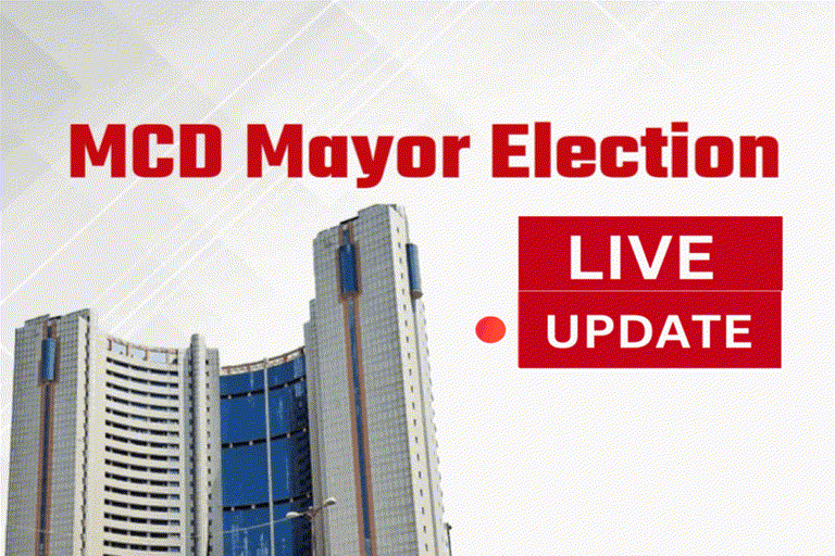 MCD मेयर चुनाव Live Update