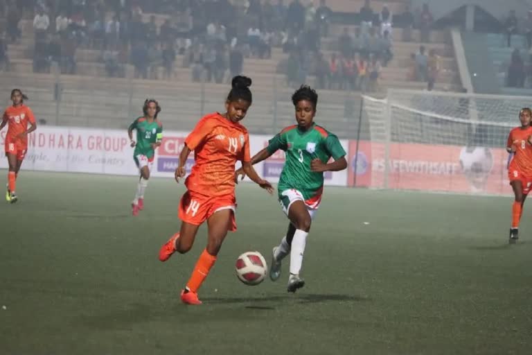 SAFF Championship: ભારત-બાંગ્લાદેશ મેચ ડ્રો