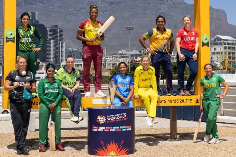 Women T20 World Cup 2023 : વિશ્વની 10 દિગ્ગજ ટીમોની રેન્કિંગ અહીં જાણો