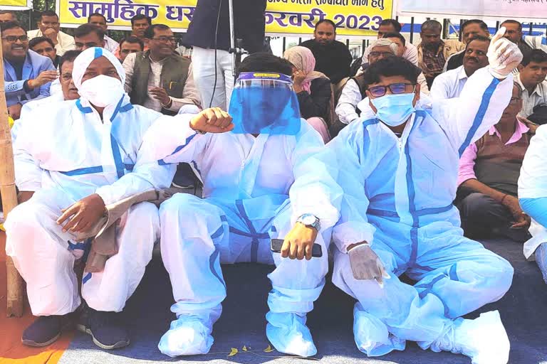 Lab Technicians Demonstration