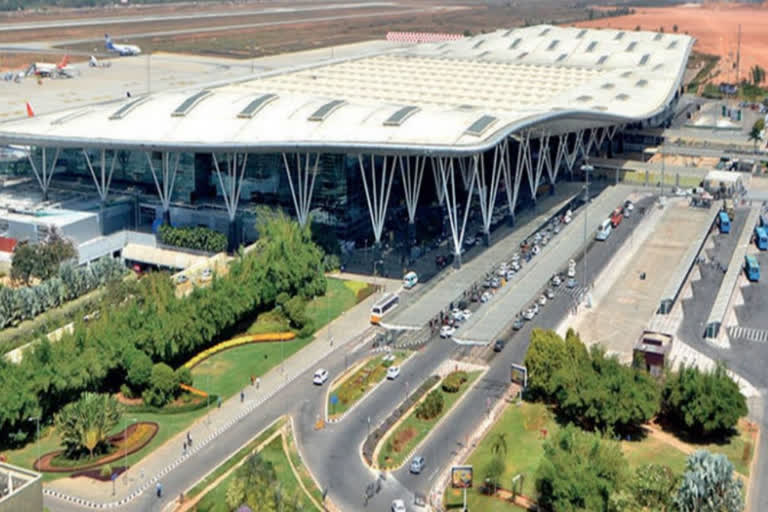 Bomb threat at Bengaluru airport