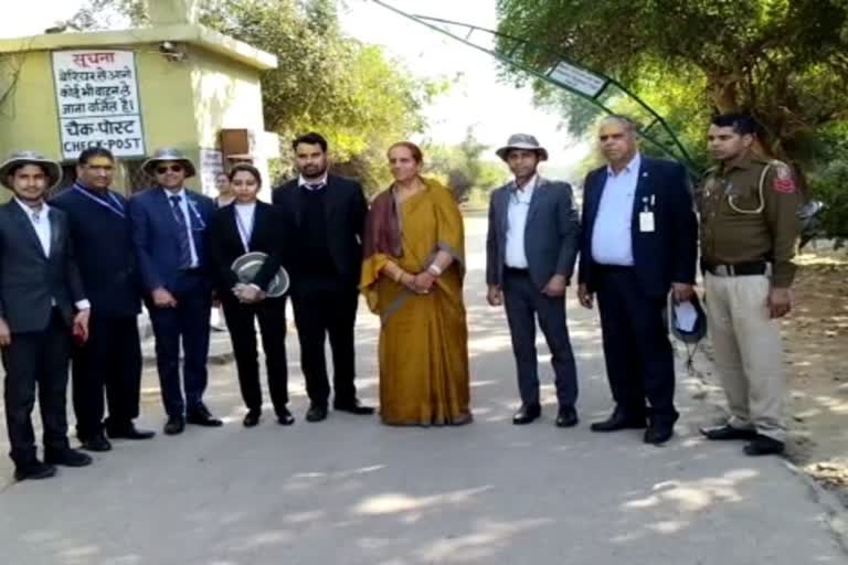 Jagdeep Dhankhar wife visited Keoladeo