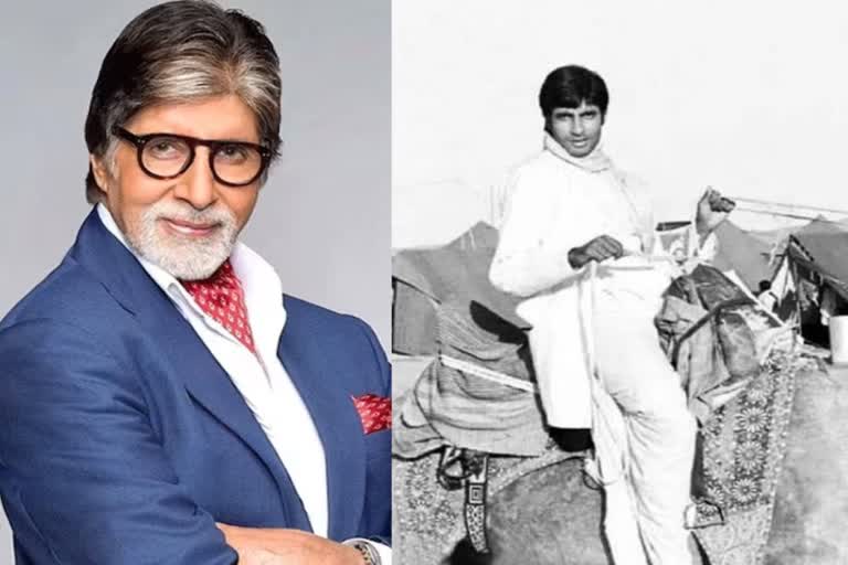 Amitabh Bachchan shared pic from Reshma aur Shera