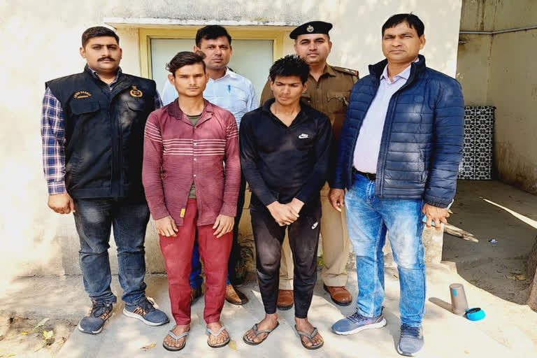 Murder in Faridabad Blind murder revealed in Faridabad murder Accused arrested in Faridabad