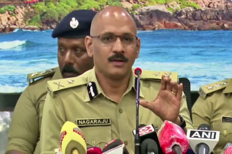 Police Commissioner Nagaraju