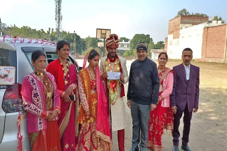 Student in Groom Dress