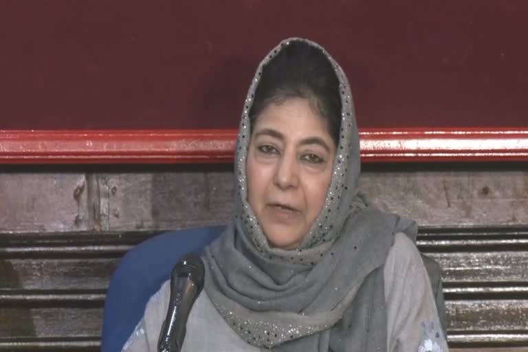 Mehbooba Mufti