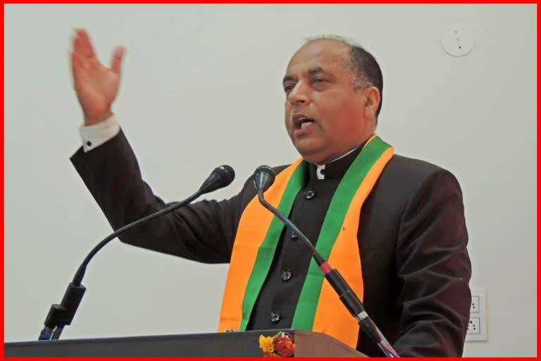 Jairam Thakur on debt on Himachal