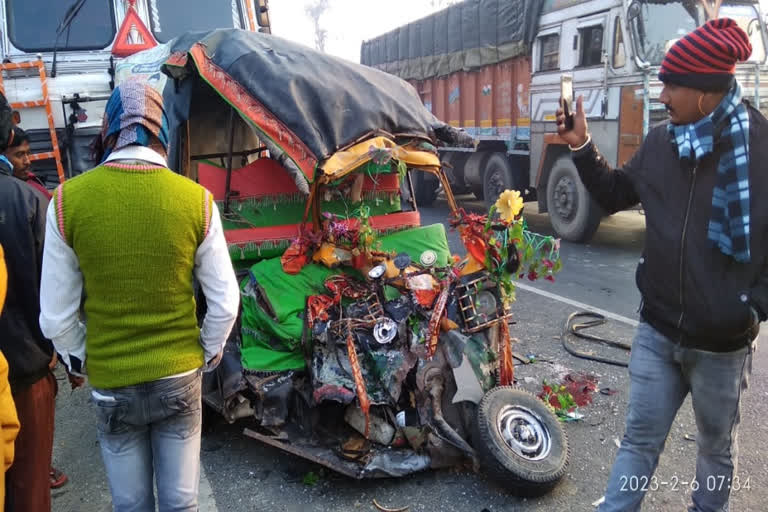 Katihar Road Accident