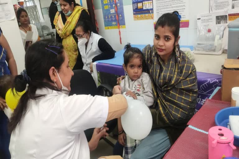 Measles Rubella vaccination campaign