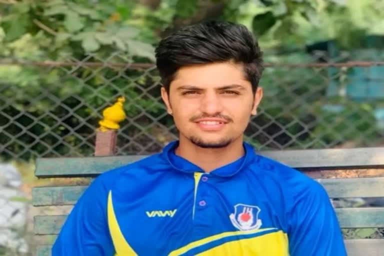 UP TEAM CAPTAIN SAMEER RIZVI HITS 297 AGAINST MANIPUR IN COL CK NAIDU TROPHY TOURNAMENT