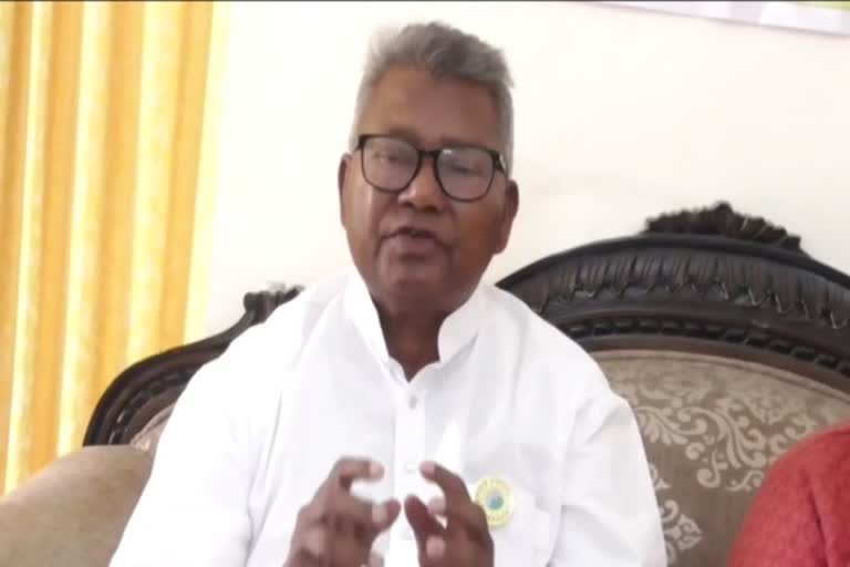 Former MP salkhan murmu