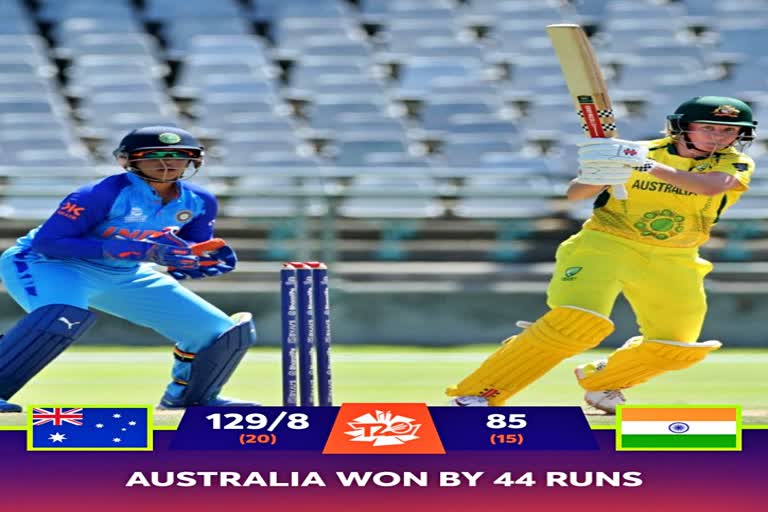 ICC Women T20 World Cup  महिला टी20 विश्व कप  india vs australia  india vs australia Practice Match