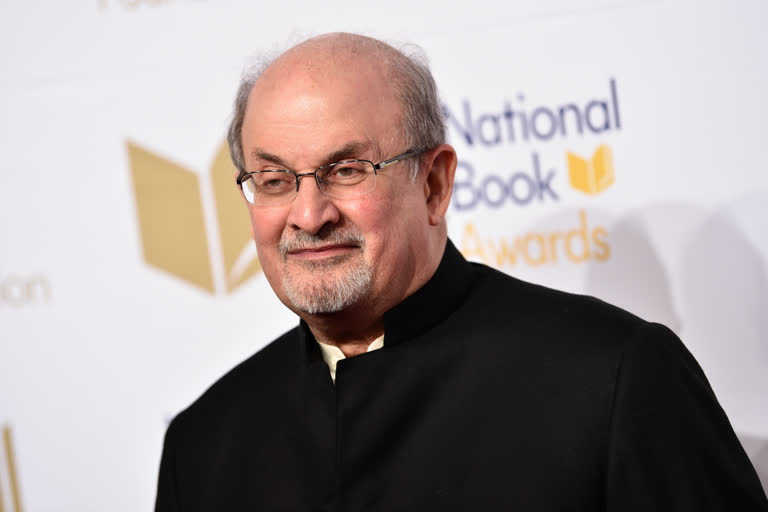 Months after being stabbed repeatedly as he prepared to give a lecture, Salman Rushdie is blind in his right eye, struggles to write and, at times, has "frightening" nightmares