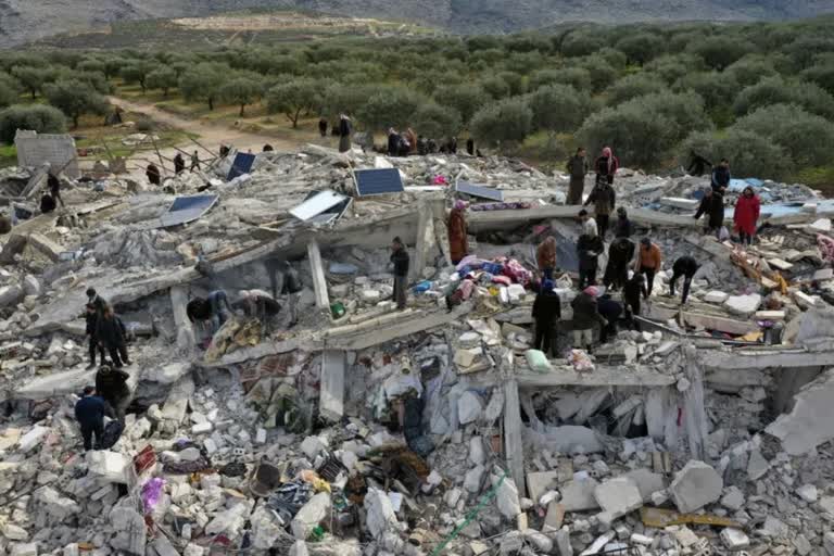 Rescuers scramble in Turkey  syria earthquake deathtolls  turkey earthquake deathtolls  turkey syria earthquake  turkey earthquake  syria earthquake  earthquake deathtolls  earthquake  തുർക്കി സിറിയ ഭൂകമ്പം  തുർക്കി ഭൂകമ്പം  സിറിയ ഭൂകമ്പം  ഭൂകമ്പം  ഭൂചലനം  ഭൂകമ്പം മരണസംഖ്യ  തെക്കു കിഴക്കൻ തുർക്കിയിൽ ഭൂകമ്പം  തുർക്കി സിറിയ ഭൂകമ്പം രക്ഷാപ്രവർത്തനം  തുർക്കി  സിറിയ  പ്രധാനമന്ത്രി നരേന്ദ്രമോദി