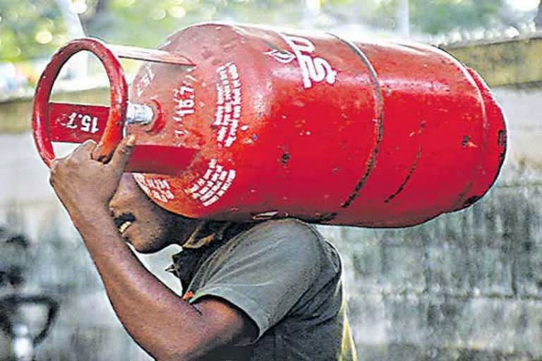 lpg cylinder price in india 2023