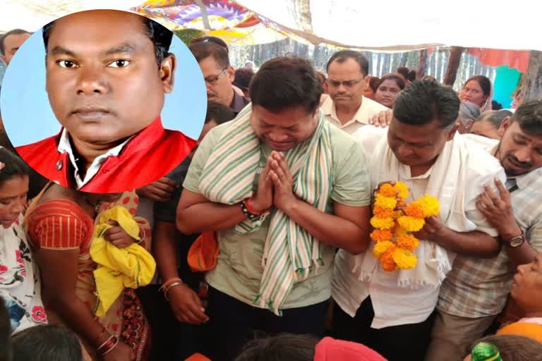 Late BJP leader Neelkanth Kakkem was cremated