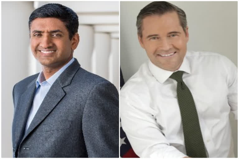 Ro Khanna, Mike Waltz elected co chairs of House India caucus