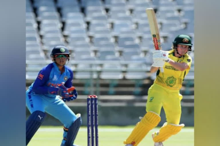 India suffer 44-run defeat against Australia
