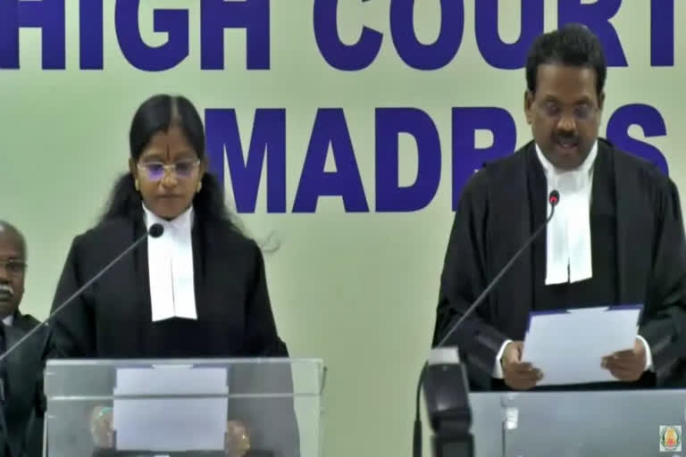 Victoria Gowri sworn in as Additional Judge of Madras HC