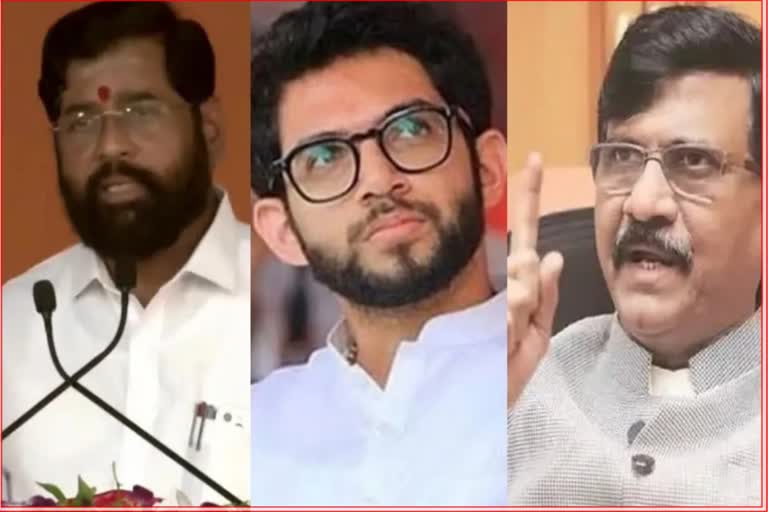 Sanjay Raut Slams  Eknath Shinde