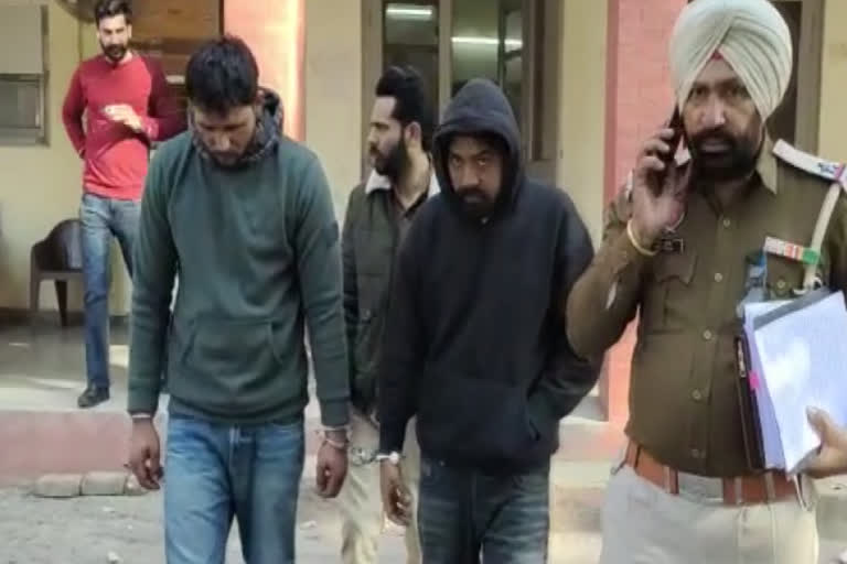 Two gangsters arrested in Amritsar