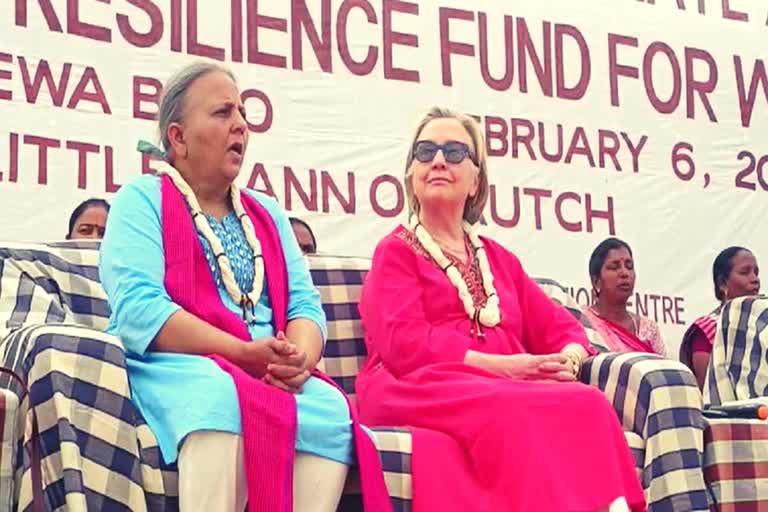 Hillary Clinton visits Dhrangadhra Kuda desert