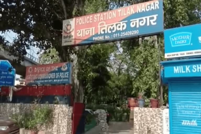 Foreigner woman dies in Tilak Nagar Delhi