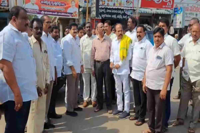 TDP LEADERS VISIT CBN MEETING PLACE