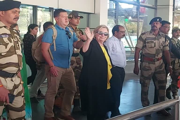 Hillary Clinton on Aurangabad Visit