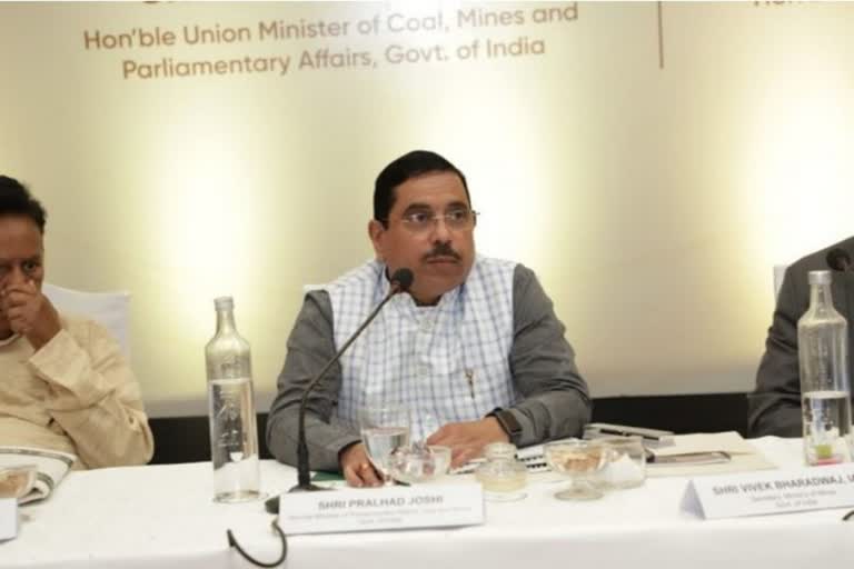 Parliamentary Affairs Minister Pralhad Joshi