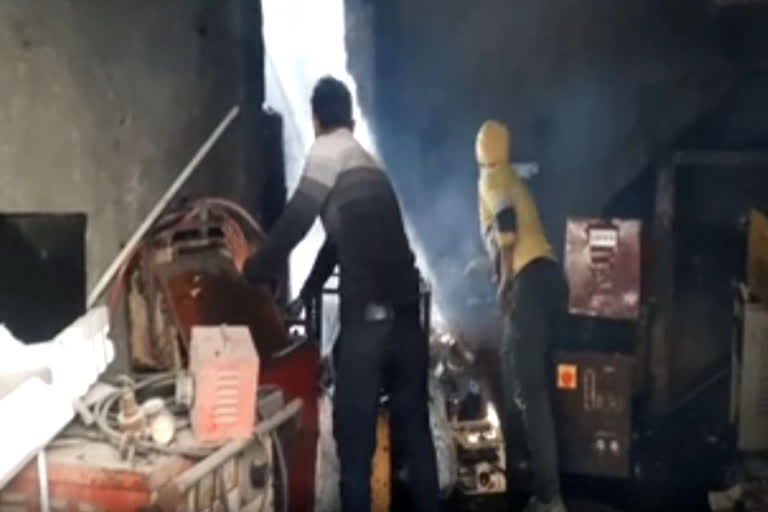 fire incident in  Yamunanagar