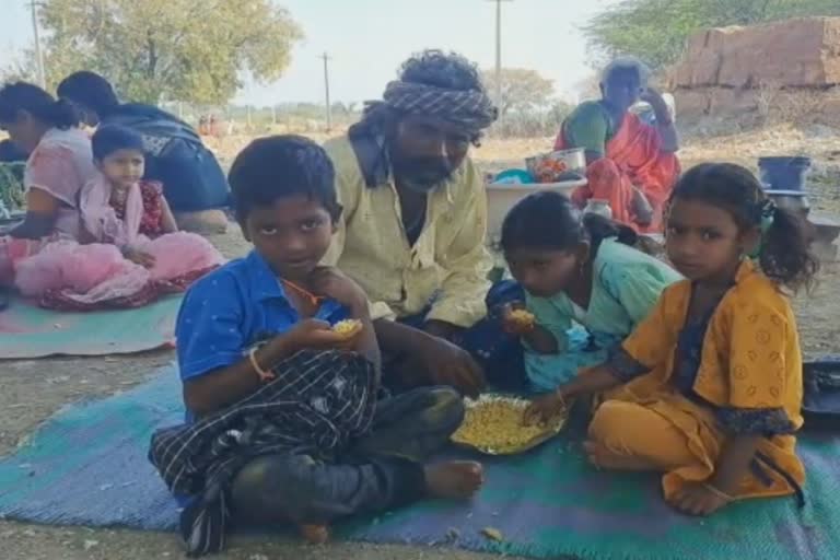 Unique practice in the village of Andhra Pradesh, the whole village is empty on the full moon of Magh month