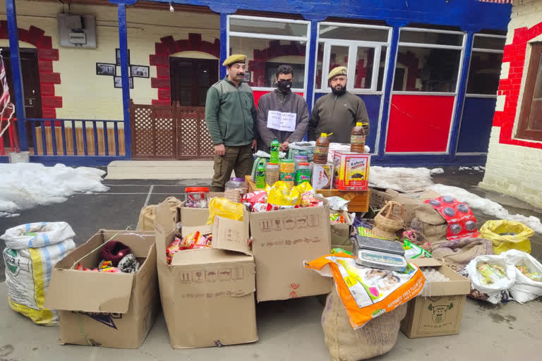 Pulwama Police solved the theft case recovered the stolen property